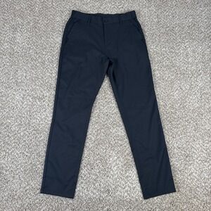 Jack Archer Pants Mens 30x30 Space Black Performance‎ Stretch Jetsetter Chino